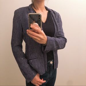 Joie sparkling beaded blazer